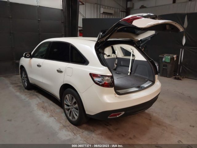 5FRYD4H45FB005838 Acura Mdx Tech Pkg
