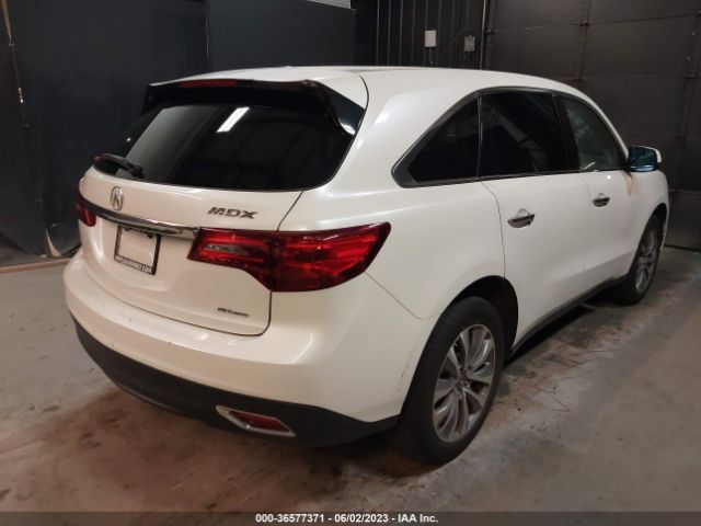5FRYD4H45FB005838 Acura Mdx Tech Pkg