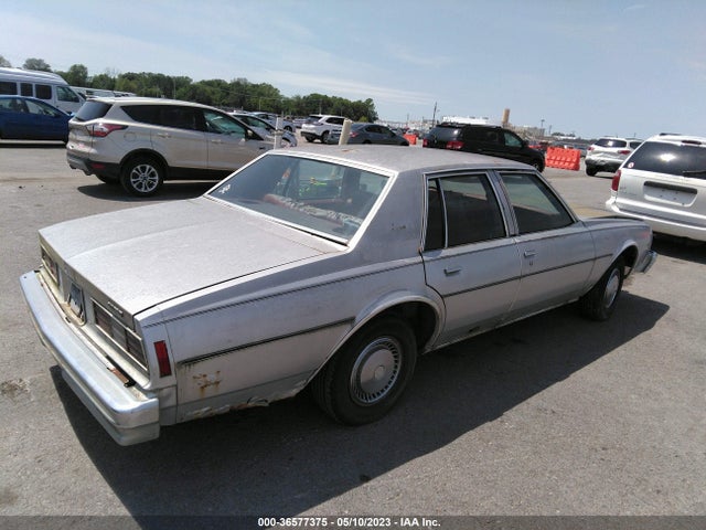 1978 CHEVROLET IMPALA VIN: 1L69U8S213207