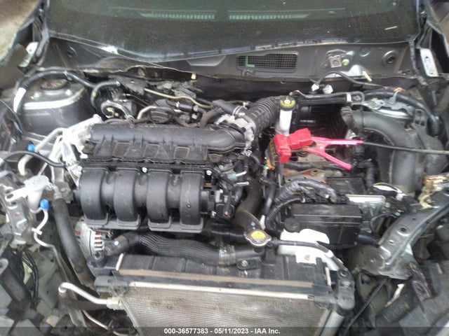 Nissan SENTRA SV 2019 3N1AB7AP4KY432721 Image 10