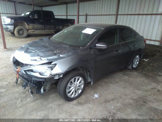 2019 Nissan Sentra Sv მანქანა იყიდება აუქციონზე, vin: 3N1AB7AP4KY432721, აუქციონის ნომერი: 36577383