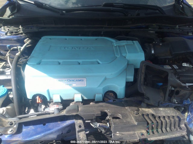 Honda Accord Coupe Ex-l 2014 1HGCT2B82EA000166 Image 10