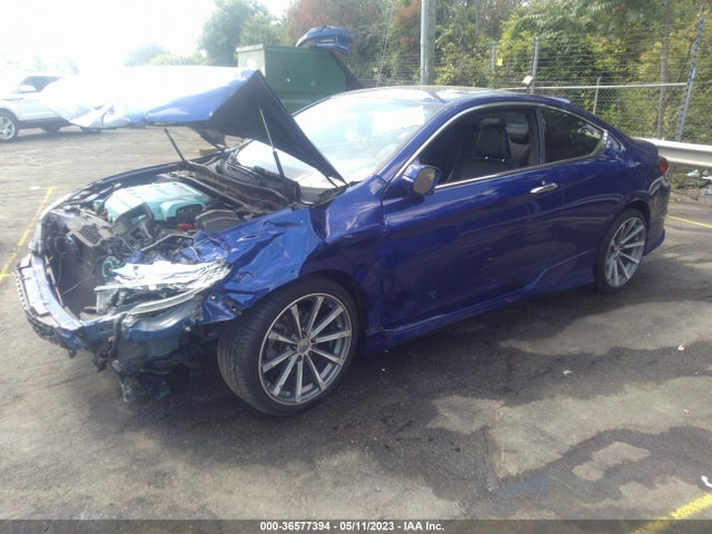 Honda Accord Coupe Ex-l 2014 1HGCT2B82EA000166 Image 2