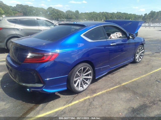 Honda Accord Coupe Ex-l 2014 1HGCT2B82EA000166 Image 4