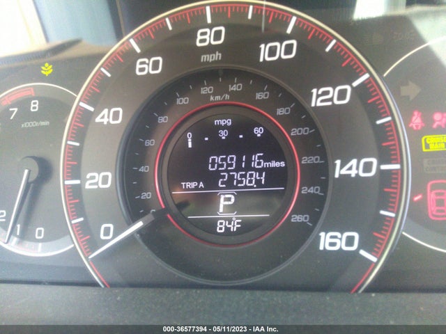 Honda Accord Coupe Ex-l 2014 1HGCT2B82EA000166 Image 7