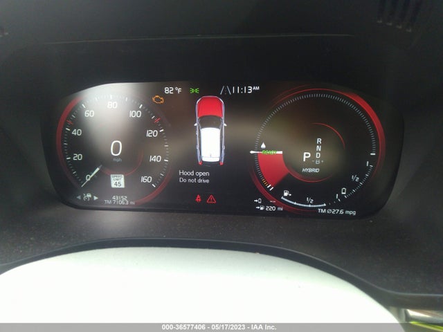 Volvo Xc60 Inscription Expression 2021 YV4BR0DK2M1784026 Image 8