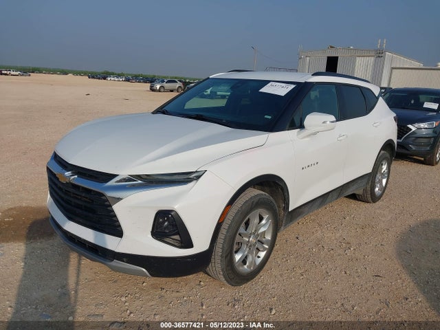 Chevrolet Blazer Lt 2021 3GNKBDRS1MS537657 Image 2