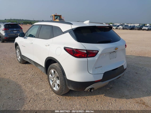 Chevrolet Blazer Lt 2021 3GNKBDRS1MS537657 Image 3