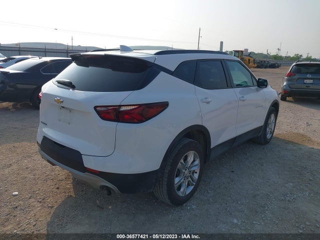 Chevrolet Blazer Lt 2021 3GNKBDRS1MS537657 Image 4
