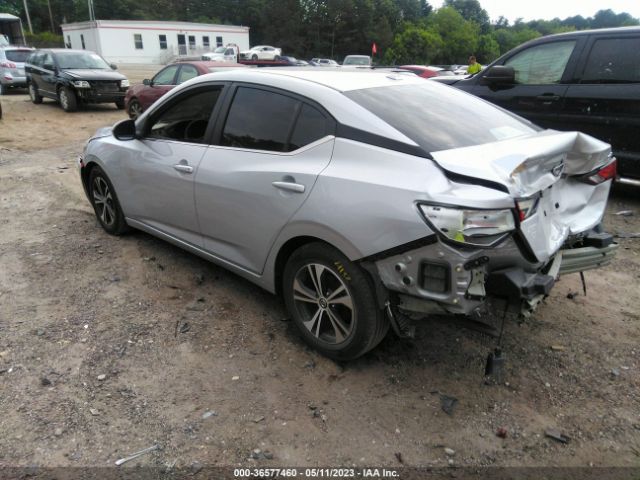 3N1AB8CV7MY248779 Nissan SENTRA SV