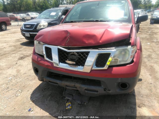 1N6BD0CT1FN703697 Nissan FRONTIER S