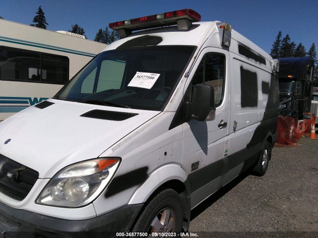 2012 MERCEDES-BENZ SPRINTER CARGO VANS VIN: WD3PE7CC1C5629055