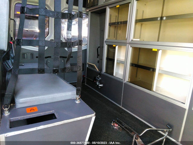 2012 MERCEDES-BENZ SPRINTER CARGO VANS VIN: WD3PE7CC1C5629055