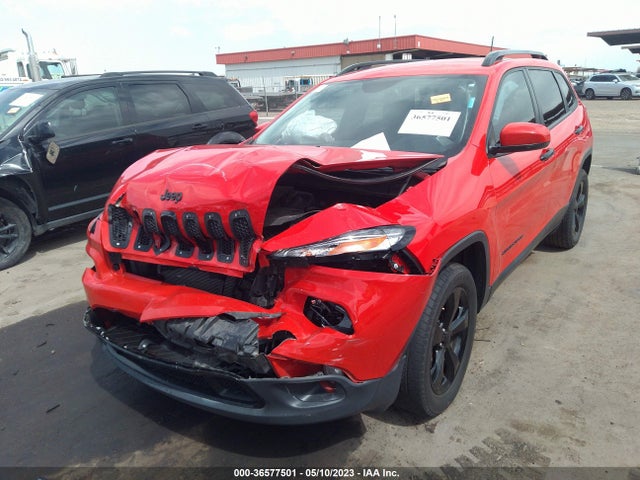 Jeep Cherokee High Altitude 2017 1C4PJMDB7HW589037 Image 7