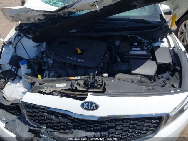 3KPFK4A7XHE012800 KIA FORTE LX