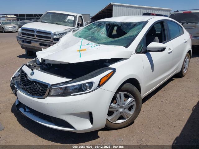 3KPFK4A7XHE012800 KIA FORTE LX