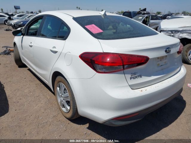 3KPFK4A7XHE012800 KIA FORTE LX