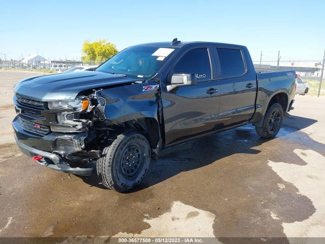 Chevrolet Silverado 1500 Lt Trail Boss 2019 1GCPYFED9KZ206065 Image 2