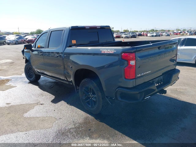 Chevrolet Silverado 1500 Lt Trail Boss 2019 1GCPYFED9KZ206065 Image 5