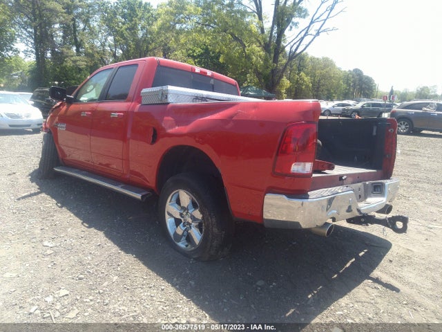 2016 RAM 1500 BIG HORN VIN: 1C6RR7GT3GS197404