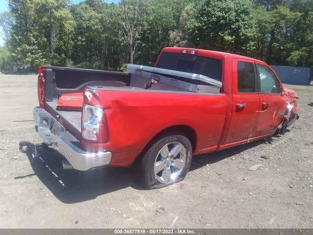2016 RAM 1500 BIG HORN VIN: 1C6RR7GT3GS197404