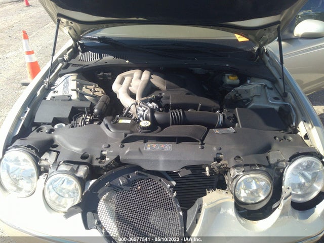 2006 JAGUAR S-TYPE 3.0 VIN: SAJWA01A96FN60167