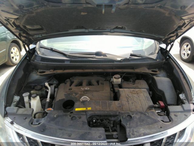 JN8AZ1MW8EW509115 Nissan MURANO S