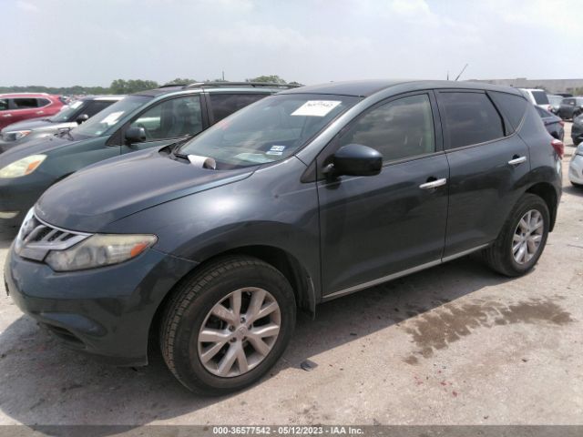 JN8AZ1MW8EW509115 Nissan MURANO S