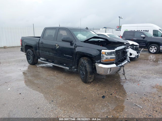 2018 CHEVROLET SILVERADO 1500 LT VIN: 3GCUKREC4JG290744
