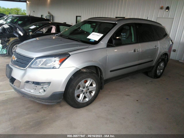 Chevrolet Traverse Ls 2017 1GNKRFKD2HJ349370 Image 2