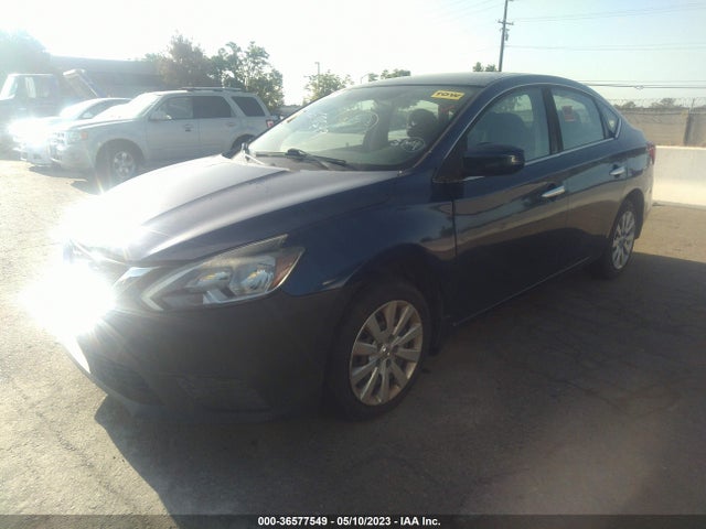 2017 NISSAN SENTRA S VIN: 3N1AB7AP9HY271193