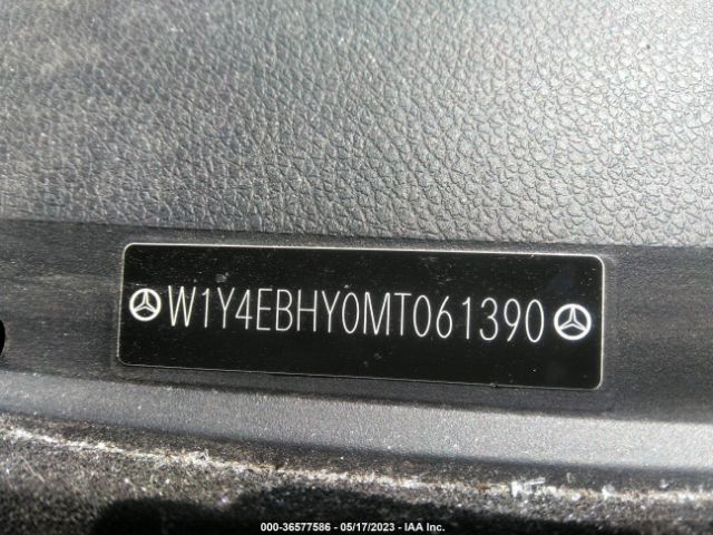 W1Y4EBHY0MT061390 Mercedes-Benz SPRINTER CARGO VAN