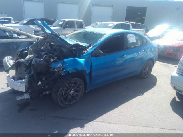 1C3CDFAA3FD369016 Dodge DART SE