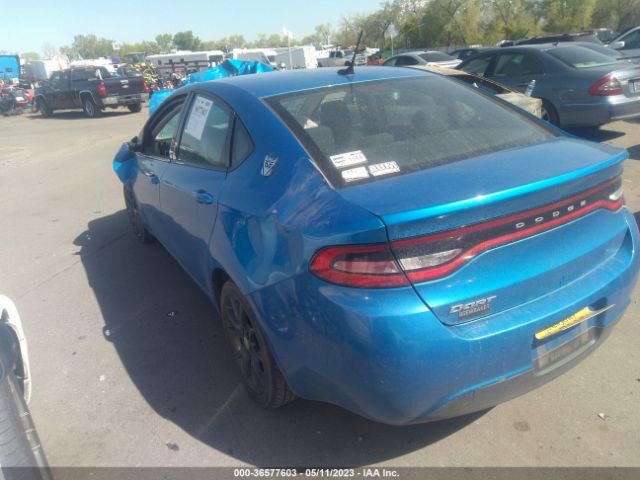 1C3CDFAA3FD369016 Dodge DART SE
