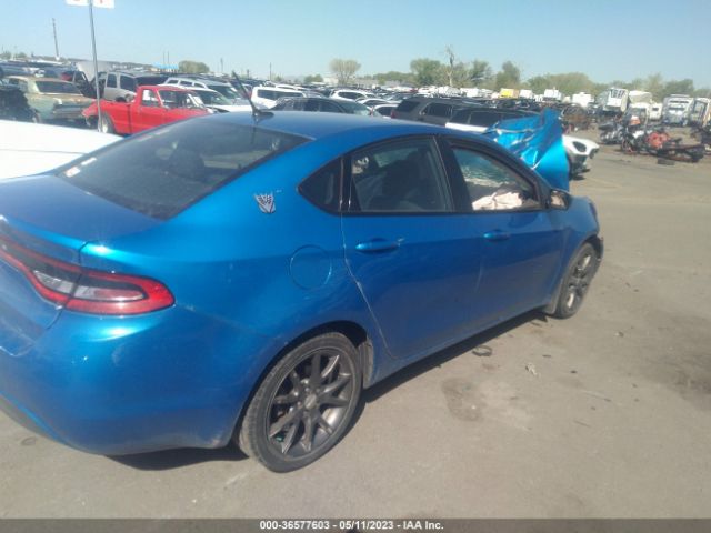 1C3CDFAA3FD369016 Dodge DART SE