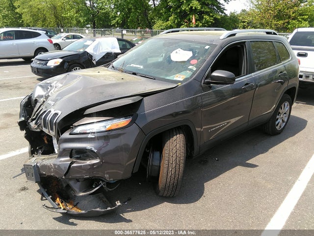 2018 JEEP CHEROKEE LIMITED VIN: 1C4PJMDXXJD562170