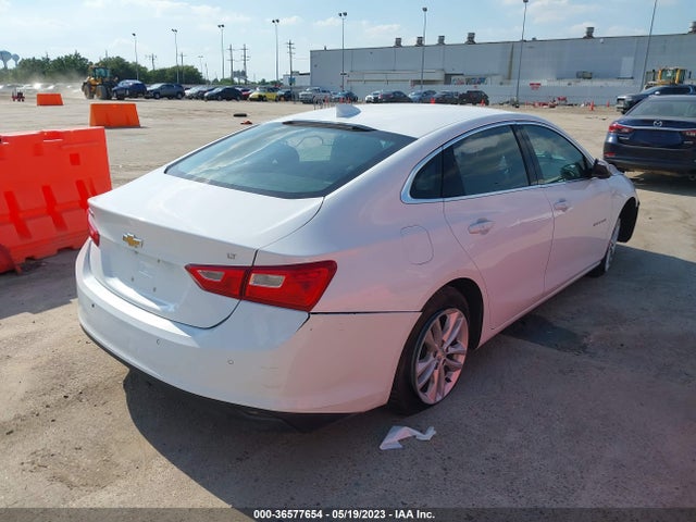 Chevrolet MALIBU LT 2017 1G1ZE5ST9HF148856 Image 4