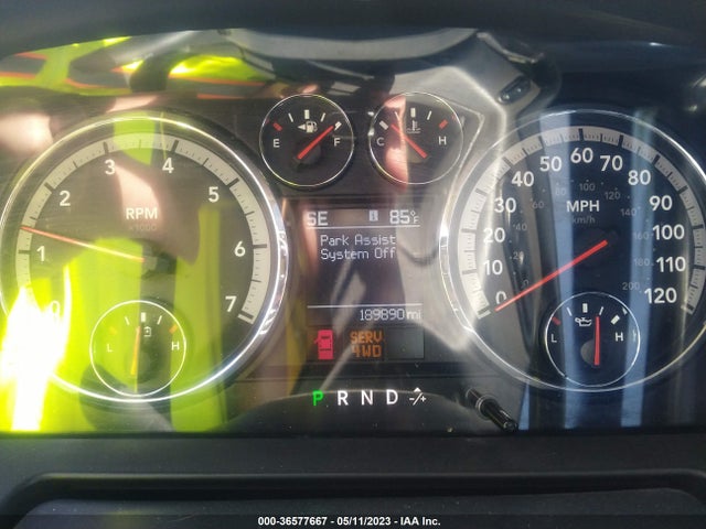 2010 DODGE RAM 1500 SPORT VIN: 1D7RV1CT7AS183865