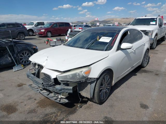 KNALN4D77E5164785 KIA Cadenza Premium