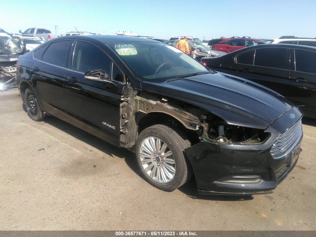 2013 FORD FUSION SE HYBRID VIN: 3FA6P0LU0DR298534