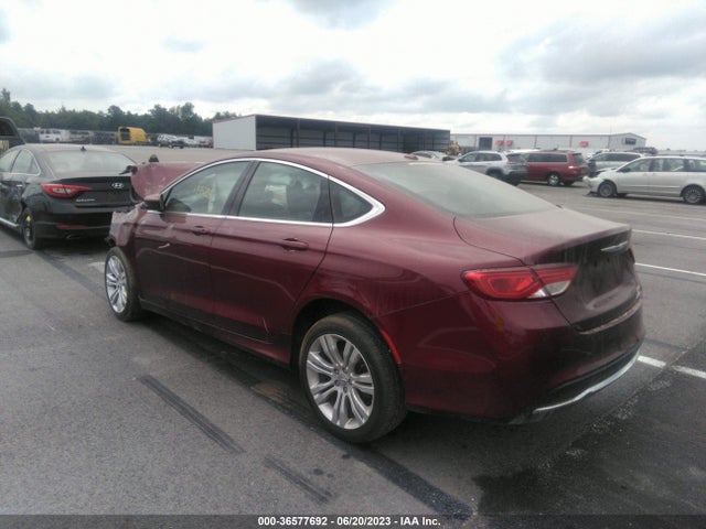 Chrysler 200 Limited 2015 1C3CCCAB7FN609320 Image 3