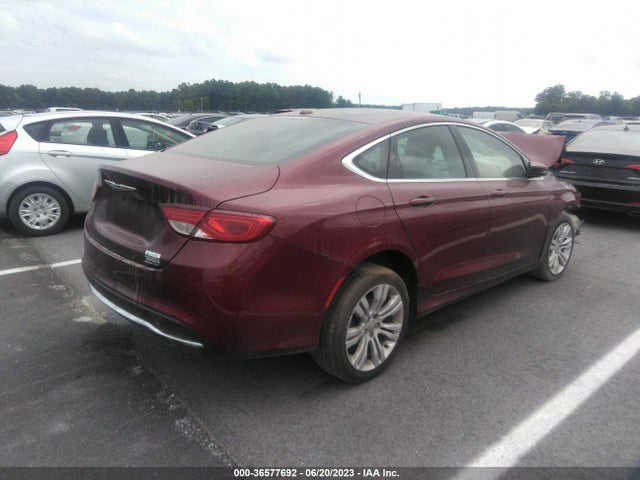 Chrysler 200 Limited 2015 1C3CCCAB7FN609320 Image 4