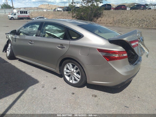 Toyota AVALON LIMITED 2014 4T1BK1EB5EU105258 Image 3