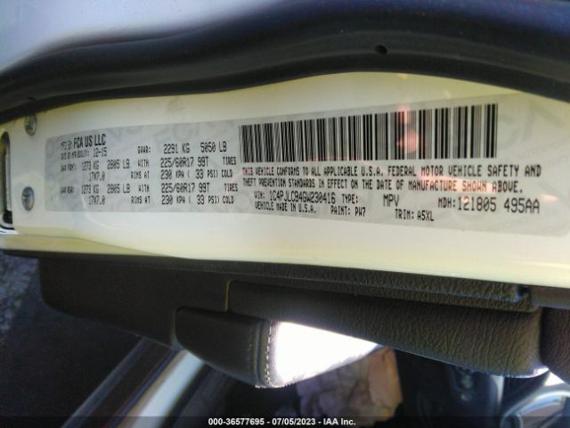 1C4PJLCB4GW230416 Jeep Cherokee Latitude