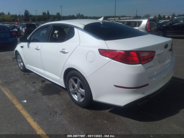 5XXGM4A72FG367706 KIA Optima Lx