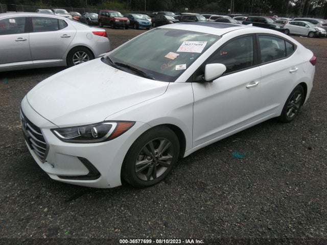 2018 HYUNDAI ELANTRA VALUE EDITION VIN: 5NPD84LF6JH283509