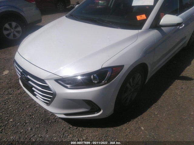 2018 HYUNDAI ELANTRA VALUE EDITION VIN: 5NPD84LF6JH283509