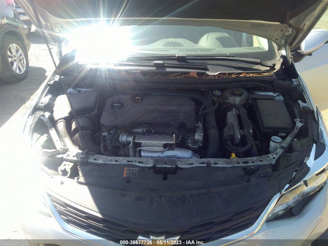 Chevrolet CRUZE LS 2017 1G1BC5SM7H7199038 Image 11