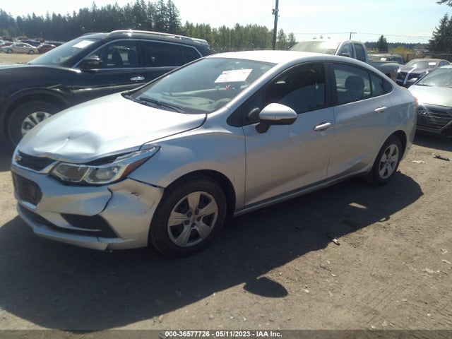 Chevrolet CRUZE LS 2017 1G1BC5SM7H7199038 Image 2