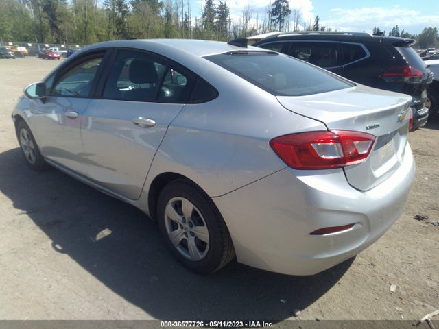 Chevrolet CRUZE LS 2017 1G1BC5SM7H7199038 Image 4